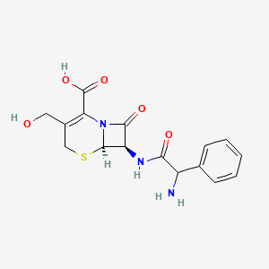 molecular formula C16H17N3O5S B1669932 Deacetylcephaloglycin CAS No. 3890-34-4