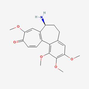 Benzo(a)heptalen-10(5H)-one, 7-amino-6,7-dihydro-1,2,3,9-tetramethoxy-, (S)-