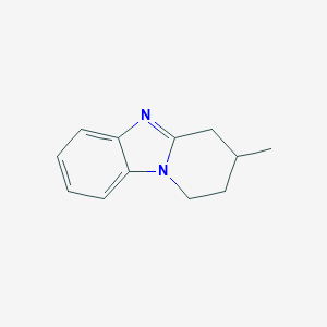 3-Methyl-1,2,3,4-tetrahydropyrido[1,2-a]benzimidazole