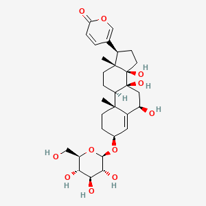 molecular formula C30H42O11 B1669943 Deacetylscilliroside CAS No. 80496-58-8