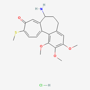 molecular formula C20H24ClNO4S B1669947 Deacetylthiocolchicine hydrochloride CAS No. 16665-61-5