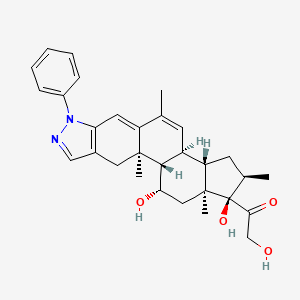 molecular formula C30H36N2O4 B1669951 Bimedrazole CAS No. 4906-84-7