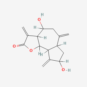 molecular formula C15H18O4 B1669952 Deacylcynaropicrin CAS No. 31565-50-1