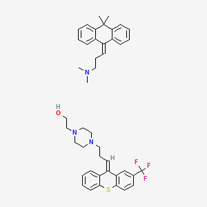 molecular formula C44H50F3N3OS B1669968 Deanxit CAS No. 76391-77-0