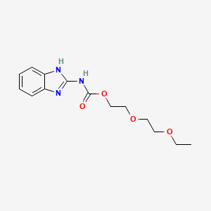 molecular formula C14H19N3O4 B1669971 Debacarb CAS No. 62732-91-6
