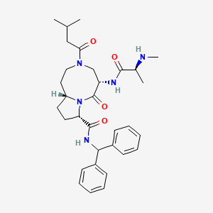 molecular formula C32H43N5O4 B1669974 Xevinapant CAS No. 1071992-99-8