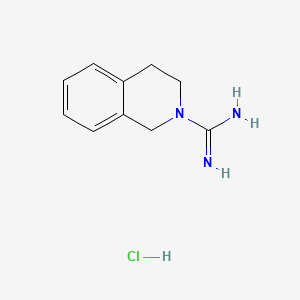 3,4-Dihydro-1h-isoquinoline-2-carboxamidine hydrochloride