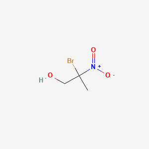 molecular formula C3H6BrNO3 B1669979 Debropol CAS No. 24403-04-1