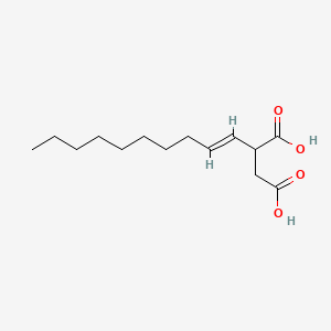 Dec-1-enylsuccinic acid