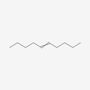 molecular formula C10H20 B1669984 Dec-5-ene CAS No. 19689-19-1