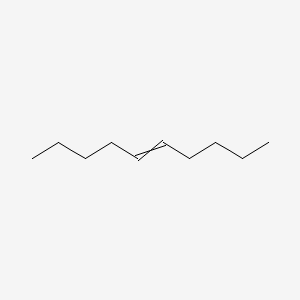 molecular formula C10H20 B1669984 5-Decene CAS No. 19689-19-1