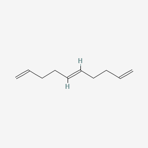 molecular formula C10H16 B1669986 1,5,9-Decatriene CAS No. 13393-64-1