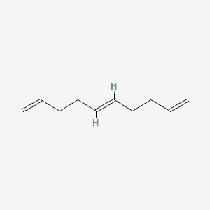 molecular formula C14H26 B1669986 1,5,9-Decatriene CAS No. 13393-64-1