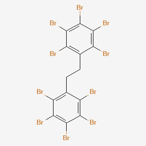 molecular formula C14H4Br10 B1669991 Decabromodiphenylethane CAS No. 84852-53-9