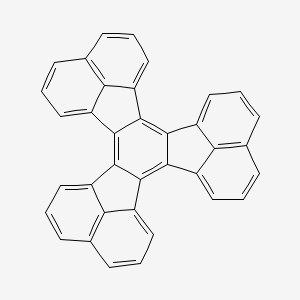 molecular formula C36H18 B1669996 Decacyclene CAS No. 191-48-0