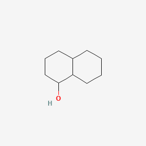 molecular formula C10H18O B1670004 Decahydro-1-naphthol CAS No. 529-32-8