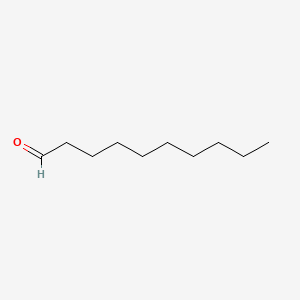 molecular formula C10H20O B1670006 Decanal CAS No. 112-31-2