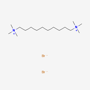molecular formula C16H38BrN2+ B1670007 Syncurine CAS No. 541-22-0