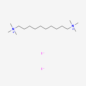 molecular formula C16H38I2N2 B1670009 Decamethonium iodide CAS No. 1420-40-2