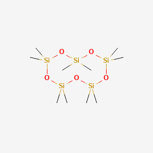 molecular formula C10H30O5Si5 B1670010 Decamethylcyclopentasiloxane CAS No. 541-02-6