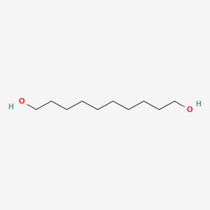 molecular formula C10H22O2 B1670011 1,10-Decanediol CAS No. 112-47-0