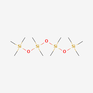 molecular formula C10H30O3Si4 B1670013 Decamethyltetrasiloxane CAS No. 141-62-8
