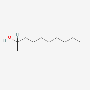 molecular formula C10H22O B1670014 2-Decanol CAS No. 1120-06-5