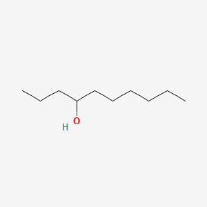 molecular formula C10H22O B1670015 4-Decanol CAS No. 2051-31-2