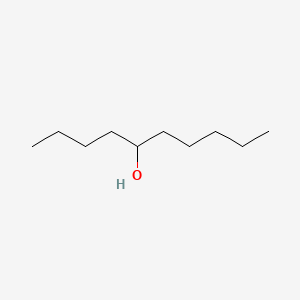 molecular formula C10H22O B1670017 5-Decanol CAS No. 5205-34-5