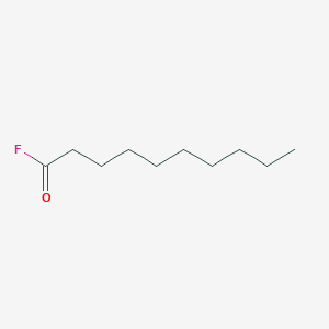 molecular formula C10H19FO B1670018 Decanal, 10-fluoro- CAS No. 334-65-6