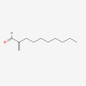 molecular formula C11H20O B1670020 Decanal, 2-methylene- CAS No. 22418-65-1