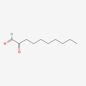 molecular formula C10H18O2 B1670021 Decanal, 2-oxo- CAS No. 16979-02-5