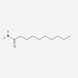 molecular formula C10H21NO B1670024 Decanamide CAS No. 2319-29-1