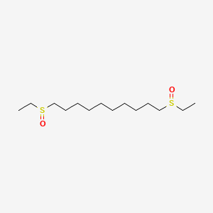 1,10-Bis(ethylsulfinyl)decane