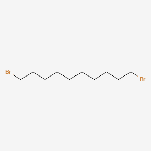 molecular formula C10H20Br2 B1670030 1,10-二溴癸烷 CAS No. 4101-68-2