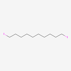 molecular formula C10H20I2 B1670033 1,10-Diiododecane CAS No. 16355-92-3