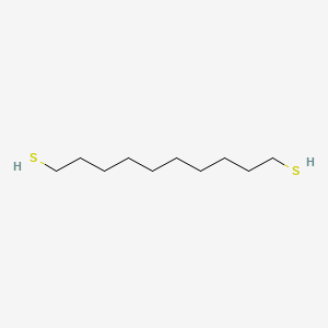 molecular formula C10H22S2 B1670034 1,10-Decanedithiol CAS No. 1191-67-9