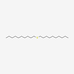 molecular formula C20H42S B1670035 Decane, 1,1'-thiobis- CAS No. 693-83-4
