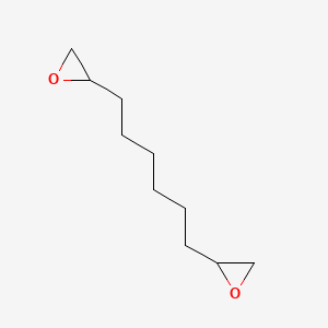 molecular formula C10H18O2 B1670037 1,2,9,10-Diepoxydecane CAS No. 24854-67-9