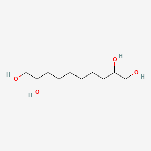 molecular formula C10H22O4 B1670038 Decane-1,2,9,10-tetrol CAS No. 69380-67-2