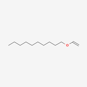 molecular formula C12H24O B1670040 Decane, 1-(ethenyloxy)- CAS No. 765-05-9