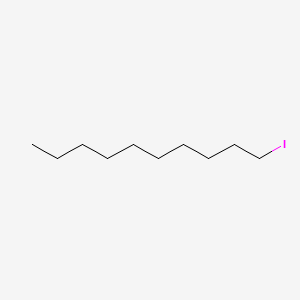 molecular formula C10H21I B1670042 1-Iododecane CAS No. 2050-77-3