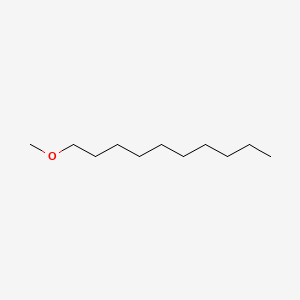 molecular formula C11H24O B1670044 Decane, 1-methoxy- CAS No. 7289-52-3