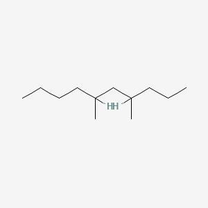 molecular formula C12H26 B1670054 4,6-Dimethyldecane CAS No. 17312-49-1