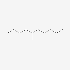 molecular formula C11H24 B1670057 5-Methyldecane CAS No. 13151-35-4