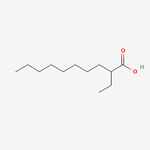 B1670070 2-Ethyldecanoic acid CAS No. 2874-76-2