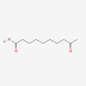 9-Oxodecanoic acid