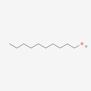 molecular formula C10H22O<br>C10H22O<br>CH3(CH2)9OH B1670082 1-Decanol CAS No. 36729-58-5