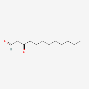 molecular formula C12H22O2 B1670085 3-Oxododecanal CAS No. 56505-80-7