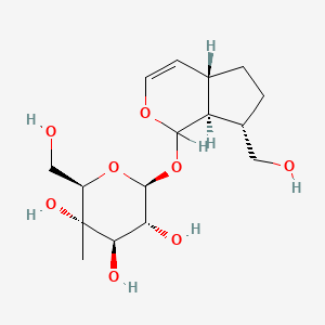 molecular formula C16H26O8 B1670098 Decaptelaloside CAS No. 78808-68-1